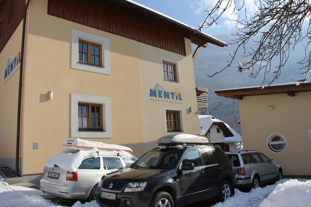 Appartementhaus Mentil Flattach Exterior foto