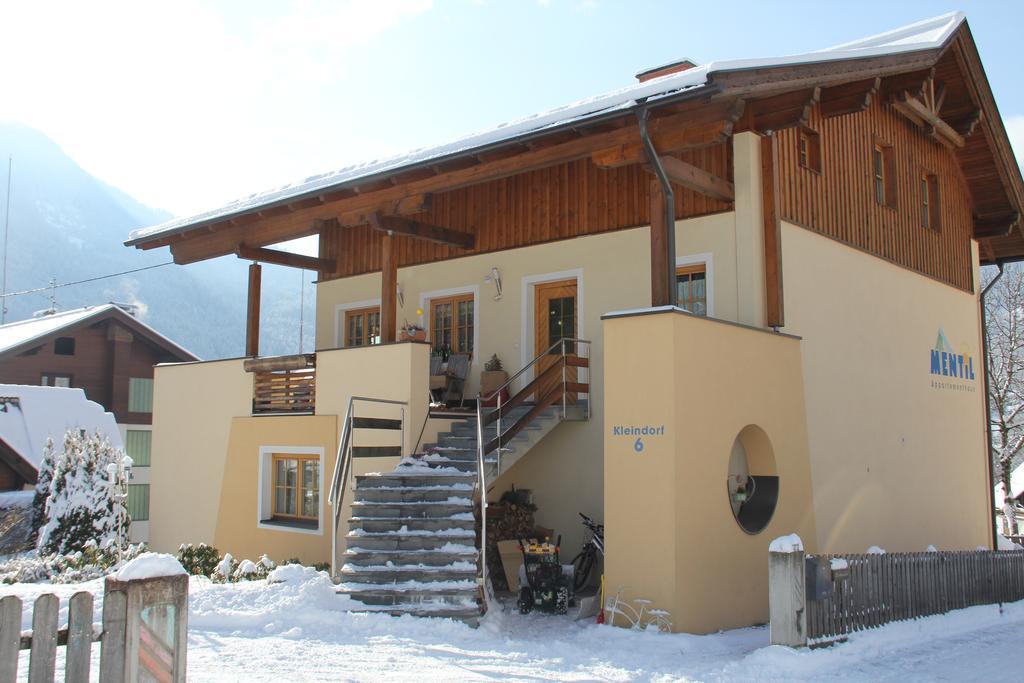 Appartementhaus Mentil Flattach Exterior foto