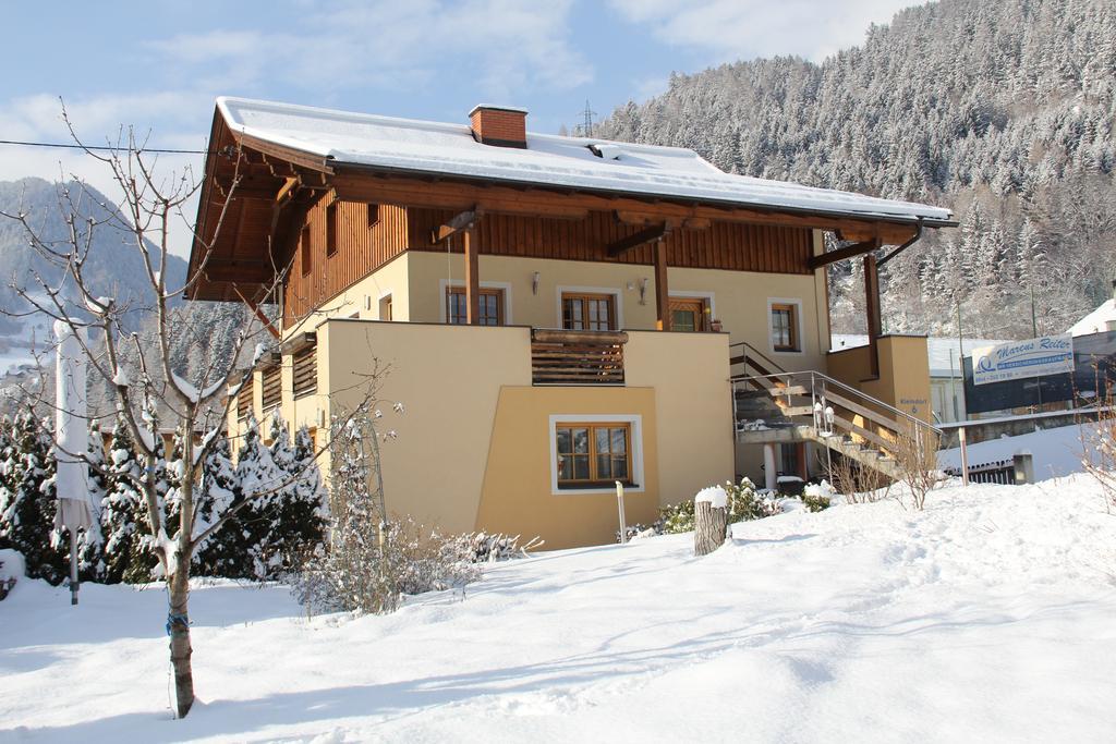 Appartementhaus Mentil Flattach Exterior foto