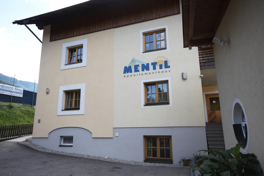 Appartementhaus Mentil Flattach Exterior foto